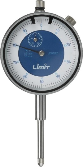 Limit 119110203 Indikatorklokke 25/0,01