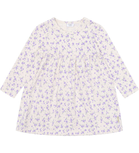 Hust And Claire Kjole Donna Klokkeblomst 3 år 98 Kjole Beige Lilla