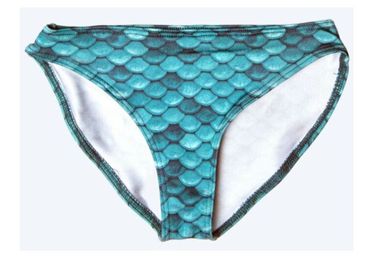 Kuaki Mermaids bikinitruse til jenter Star Havfruehale underdel Barn