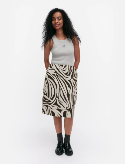 Marimekko Valaa Jokuraita - Beige - 42