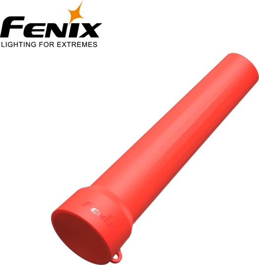 Fenix Feaot04-Rot Varselskegle Rød