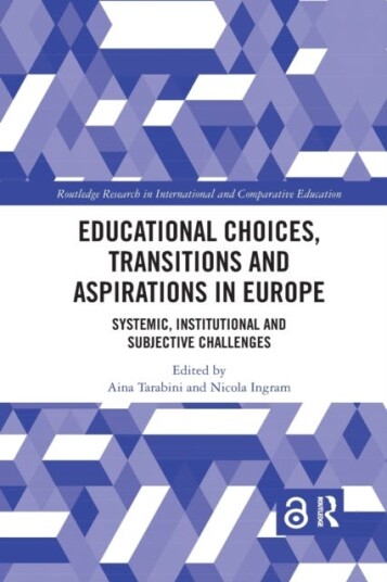 Educational Choices, Transitions and Aspirations in Europe  Systemic, Institutional and Subjective Challenges