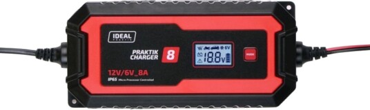 Batterilader IDEAL PRAKTIK CHARGER 8