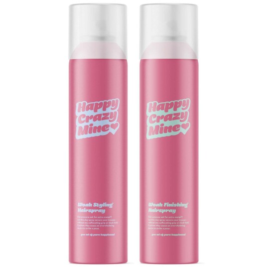 Happy Crazy Mine Hairspray Duo Happy Crazy Mine Hairspray Duo