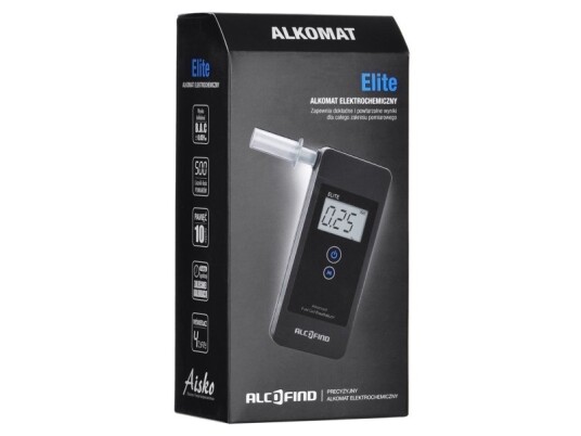 Alcofind Elite Alkoholmåler 0,00 – 5,00 ‰ Alcofind Elite Alkoholmåler 0,00 – 5,00 ‰