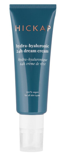 Hickap 24H Dream Cream Fuktighetsgivende Ansiktskrem med Hyaluronsyre 50ml Hickap 24H Dream Cream Fuktighetsgivende Ansiktskrem med Hyaluronsyre 50ml