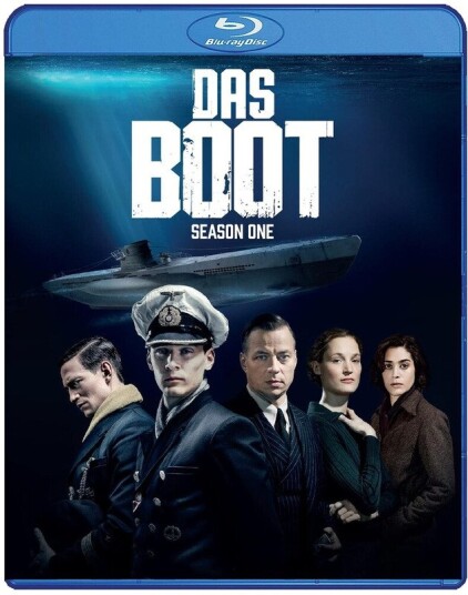 Das Boot Sesong 1 Bluray