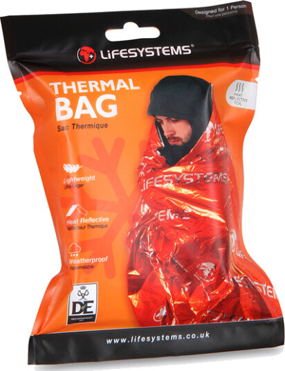 Lifesystems Thermal Bag Oransje 1