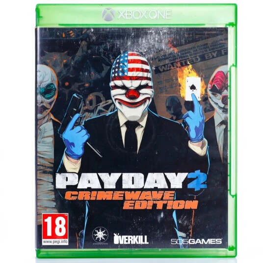 Payday 2: Crimewave Edition Xbox One spill Payday 2: Crimewave Edition Xbox One spill