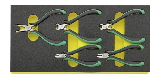 Stahlwille 96838798 Tangsæt Elektriker 5 Dele Stahlwille 96838798 Tangsæt Elektriker 5 Dele
