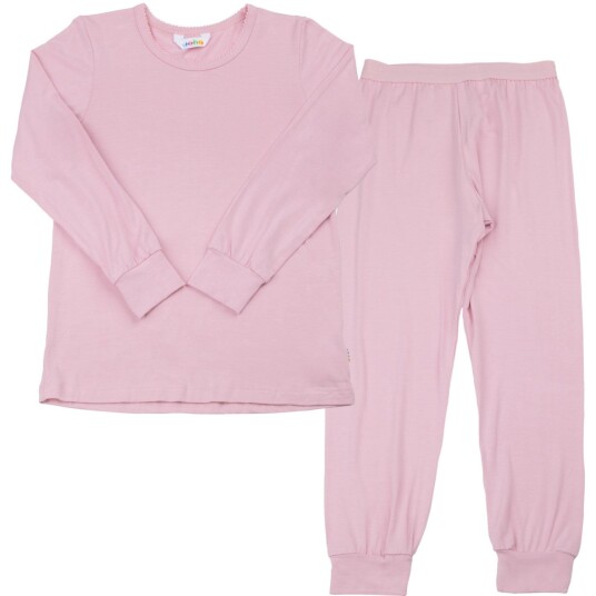 Joha Bambus Rosa Pysjamas 120