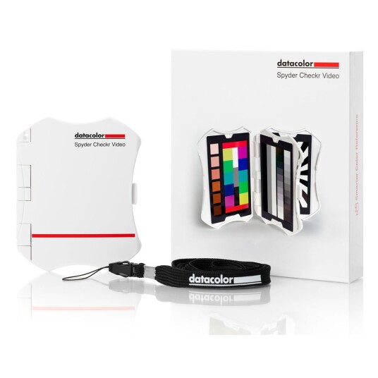 Datacolor Spyder Checkr Video Fargekalibreringskit