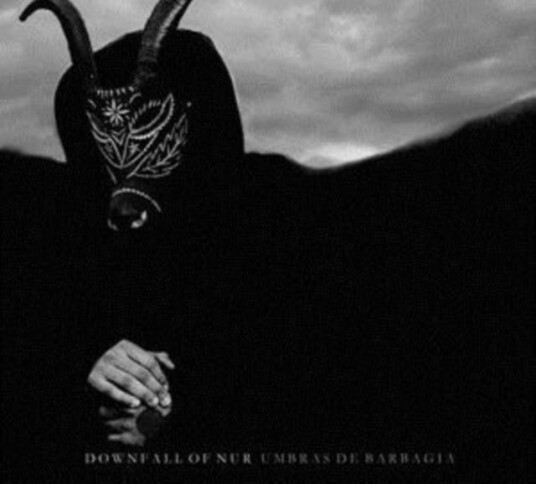 Downfall Of Nur  Umbras De Barbagia  CD