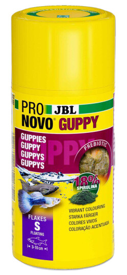 Pronovo Guppy Flakes S 100 ml