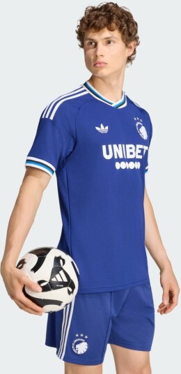 Adidas Performance Fck A Jsy Blue XS