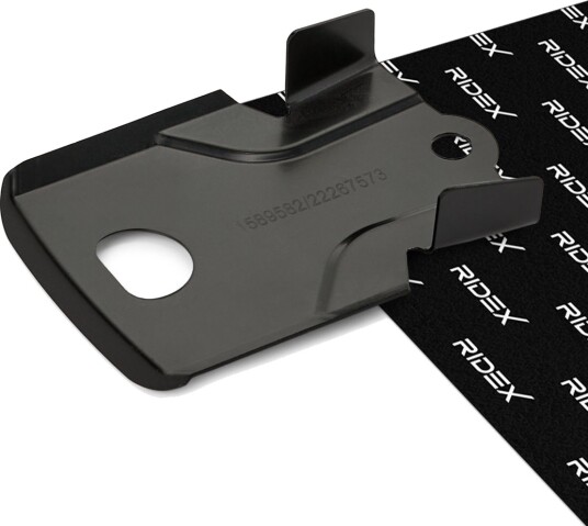RIDEX 1330S0508 Skvettbord, bemseskive