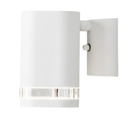Konstsmide Modena vegglampe ned. 7511-250 Hvit