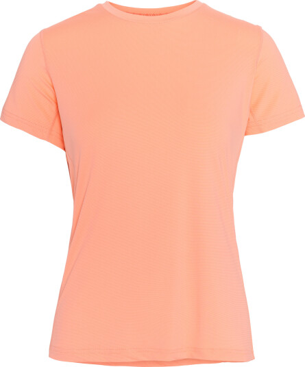 Kari Traa Women"s Ava Tee Peach Bloom S