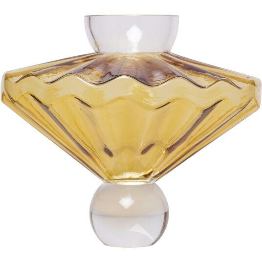 Stori Ballerina Vase 23 cm Amber Stori Ballerina Vase 23 cm Amber