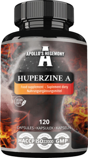 Huperzine A 1% 120 kaps