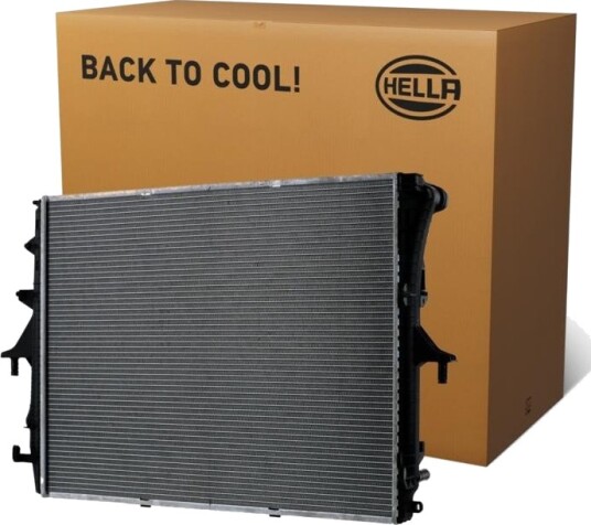 HELLA 8MK 366 302 741 Radiator motorkjøling HELLA 8MK 366 302 741 Radiator motorkjøling