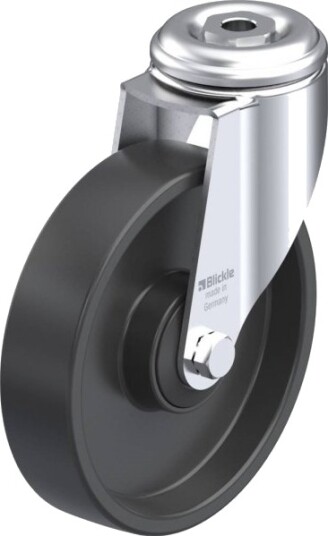 Blickle 576603 Lkra-Poa 125K-11 Hjul, Hjuldiameter 125 Mm, Bæreevne (Maks.) 120 Kg, 1 Stk