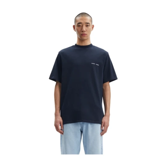 Samsøe Samsøe Norsbro T-Shirt - Sky Captain S Samsøe Samsøe Norsbro T-Shirt - Sky Captain S