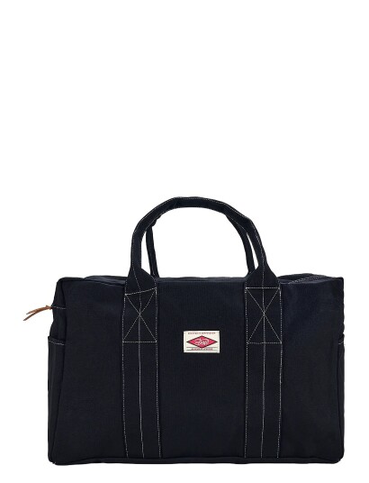 Deus Ex Machina Canvas Duffle Bag Black Deus Ex Machina Canvas Duffle Bag Black