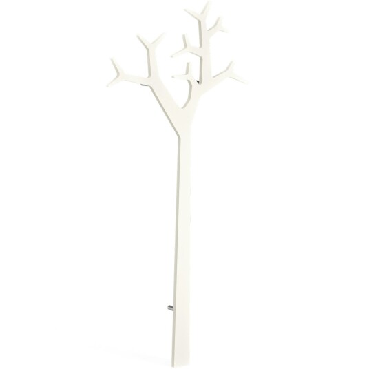 Swedese Tree Klesstativ Veggmontert 194 cm Soft White