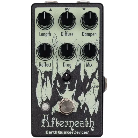Earthquaker Devices Afterneath V3 Otherworldly Reverberation Machine