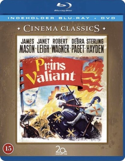 Prince Valiant Bluray Prince Valiant Bluray