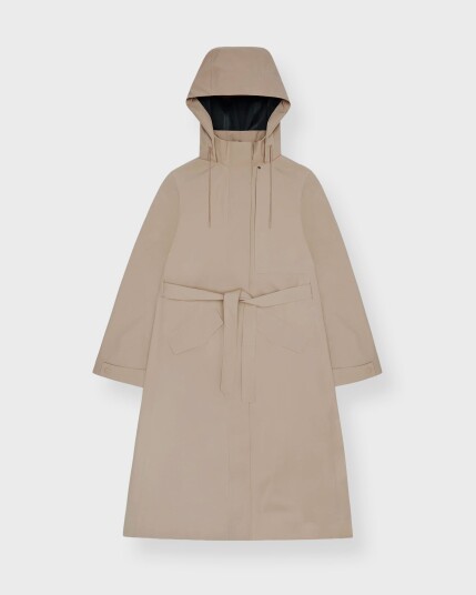 Rains Suva Hardshell W Coat W3 Khaki green M