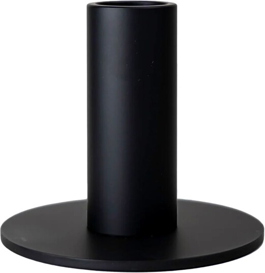 Cooee Design Cooee lysestake low 7 cm Black