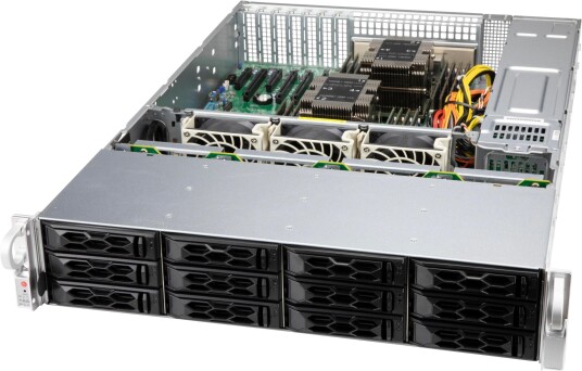 SUPERMICRO Gehäuse CSE-LA26E1C4-R609LP