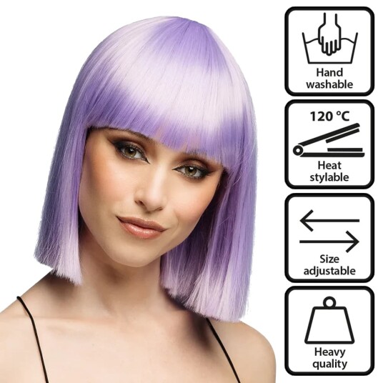 Boland Djamilla Parykk Lavendel BO85305