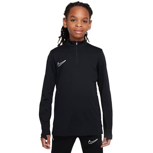 Nike Dri-FIT Academy 25 Drill Top fotballgenser barn Black 128