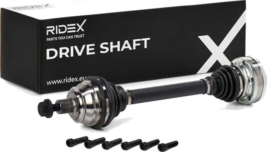 RIDEX 13D0048 Drivaksel