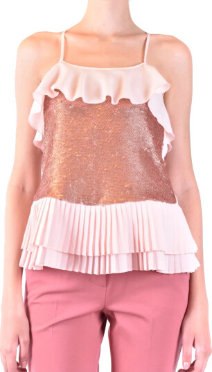 Patrizia Pepe Dame Topper Rosa S,