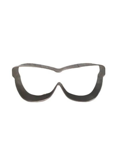 Pepperkakeform Solbrille 9cm Pepperkakeform Solbrille 9cm