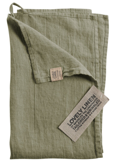 Lovely Linen kjøkkenhåndkle 45x70 cm Avocado Lovely Linen kjøkkenhåndkle 45x70 cm Avocado