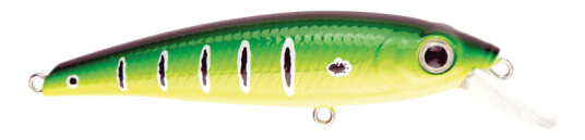Prey Deep Target 8,5 cm 15 g 615 Green Tiger Prey Deep Target 8,5 cm 15 g 615 Green Tiger