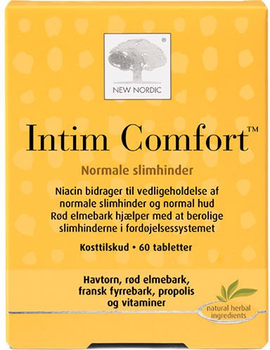 New Nordic Intim Comfort 60 Tabletter New Nordic Intim Comfort 60 Tabletter