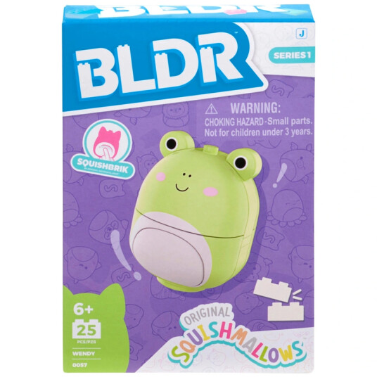 BLDR Byggesett S1 Squishmallows 25 Deler Wendy