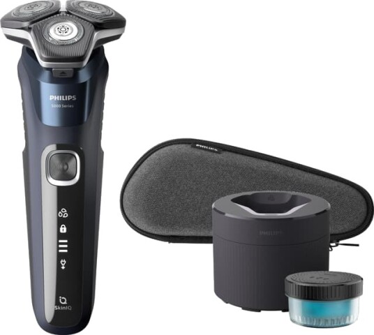 Philips 5000 Series shaver S5885/50 Midnight blue