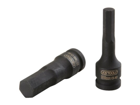 Ks Tools 911.0927, Stikkontakt, 1/2", Metrisk, 1 Hoder, 8 Mm, Krom-Molybden-Stål