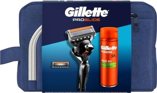Giftset Gillette Proglide Bag 4pcs