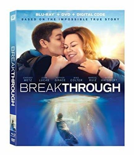 Breakthrough Bluray