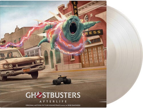Rob Simonsen Ghostbusters: Afterlife O.s.t. LP/Vinyl Rob Simonsen Ghostbusters: Afterlife O.s.t. LP/Vinyl