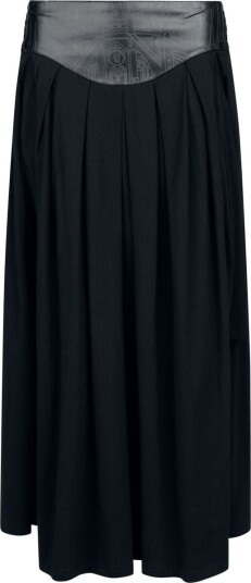Vixxsin Langt skjørt Cathedral Maxi Skirt S til 4XL Damer svart