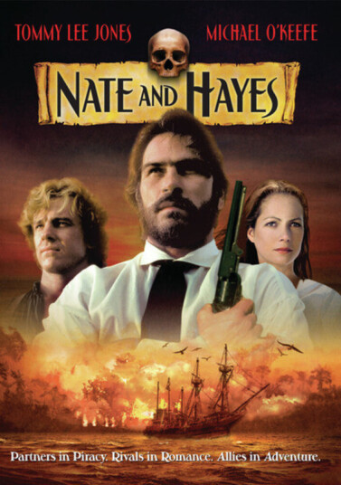Nate And Hayes 1983 / Kannibaløya DVD